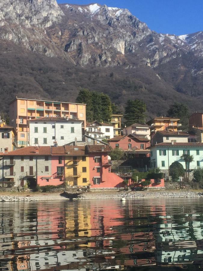 In Centro Ca' Leandro Vista Lago Lierna Bagian luar foto